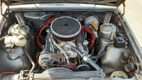 Volvo 740 met Chevy V8